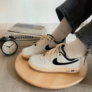 Women's Nike Air Force 1 '07 'Command Force - White Black'